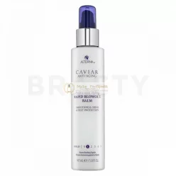   Alterna Caviar Style Rapid Blowout Balm ochranný balzám pre tepelnú úpravu vlasov 147 ml