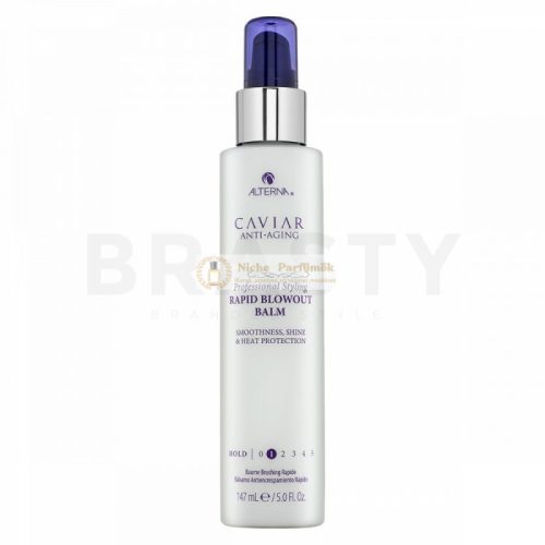 Alterna Caviar Style Rapid Blowout Balm ochranný balzám pre tepelnú úpravu vlasov 147 ml