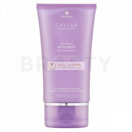 Alterna Caviar Smoothing Anti-Frizz Blowout Butter uhladzujúci krém proti krepateniu vlasov 150 ml