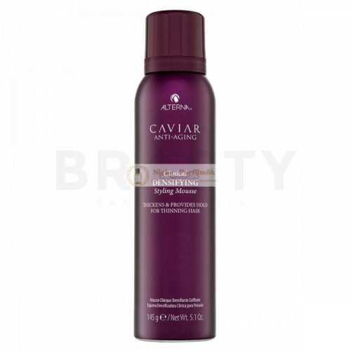 Alterna Caviar Anti-Aging Clinical Densifying Styling Mousse stylingová pena pre rednúce vlasy 145 g