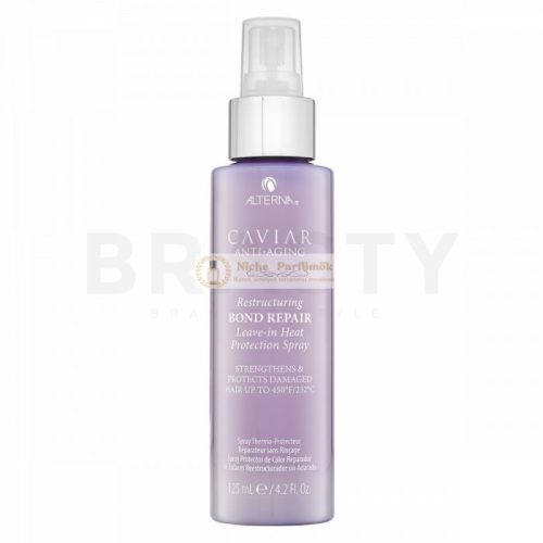 Alterna Caviar Restructuring Bond Repair Leave-in Heat Protection Spray stylingový sprej pre ochranu vlasov pred teplom a vlhkom 125 ml