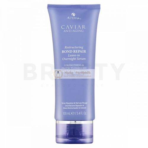 Alterna Caviar Restructuring Bond Repair Leave-in Overnight Serum sérum pre poškodené vlasy 100 ml
