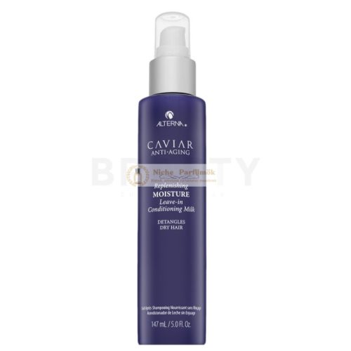 Alterna Caviar Replenishing Moisture Leave-in Conditioning Milk bezoplachová starostlivosť pre ľahké rozčesávanie vlasov 147 ml