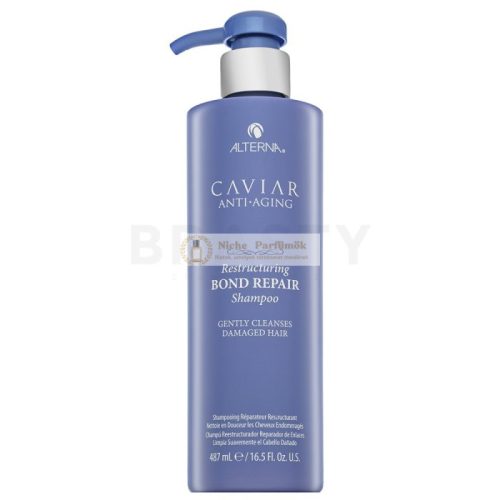 Alterna Caviar Restructuring Bond Repair Shampoo šampón pre poškodené vlasy 487 ml