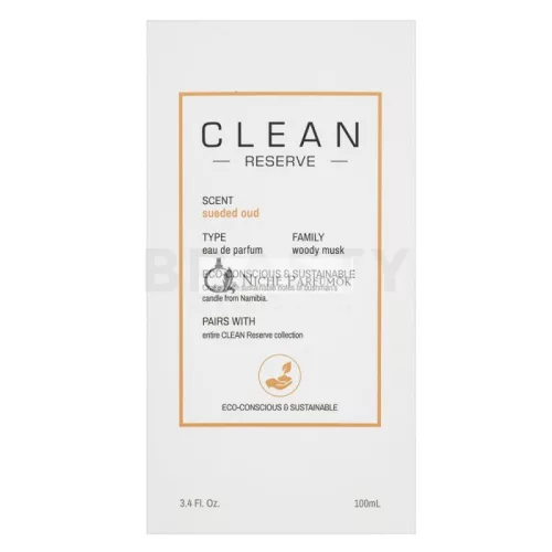 Clean Reserve Sueded Oud parfémovaná voda unisex 100 ml