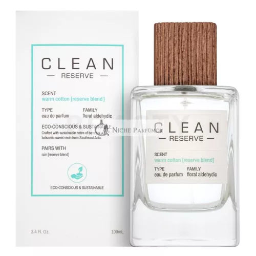Clean Warm Cotton [Reserve Blend] parfémovaná voda unisex 100 ml