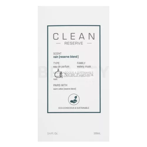 Clean Reserve Rain [Reserve Blend] parfémovaná voda unisex 100 ml