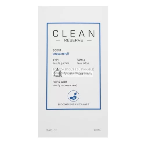 Clean Acqua Neroli parfémovaná voda unisex 100 ml