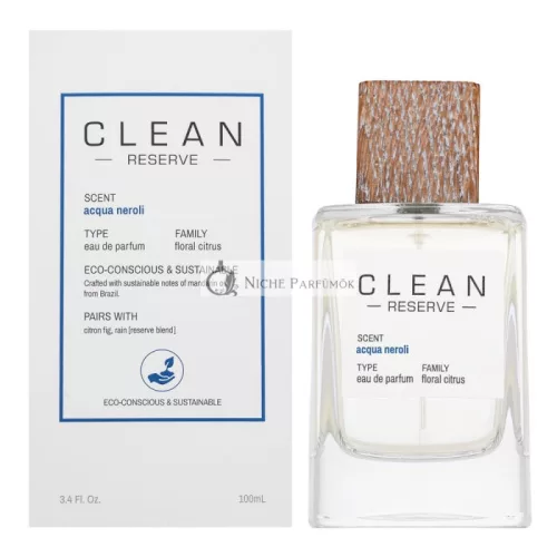 Clean Acqua Neroli parfémovaná voda unisex 100 ml