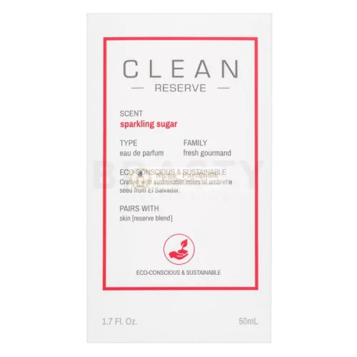 Clean Sparkling Sugar parfémovaná voda unisex 50 ml