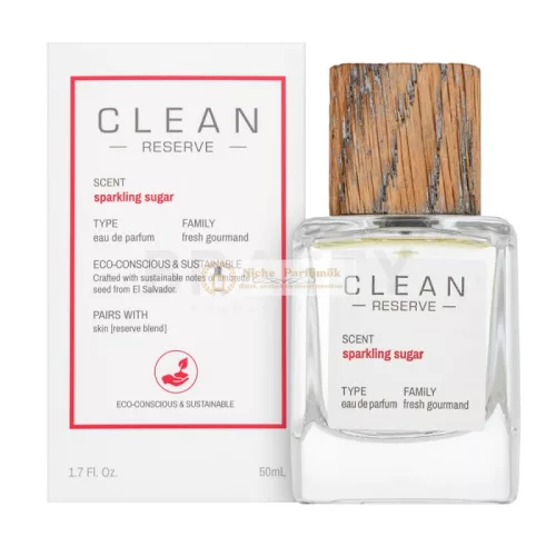 Clean Sparkling Sugar parfémovaná voda unisex 50 ml