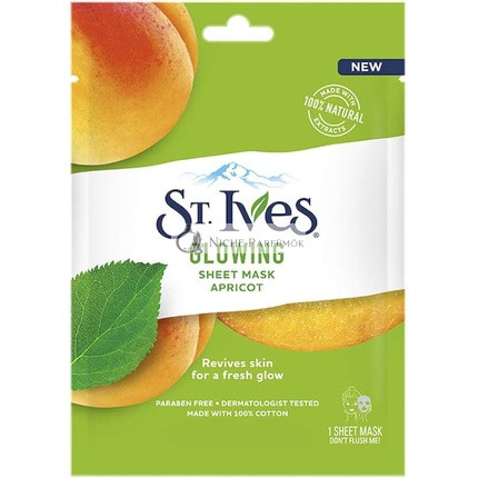St Ives Žiarivá marhuľová maska na tvár 23ml