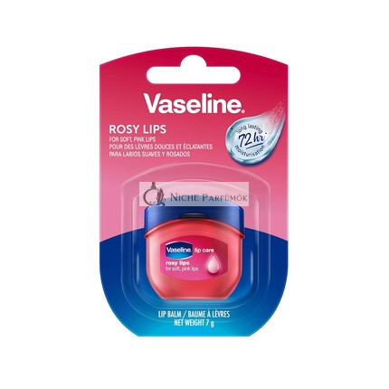 Vaseline Lip Therapy Rosy Hydratačný Balzam na Pery, 7g