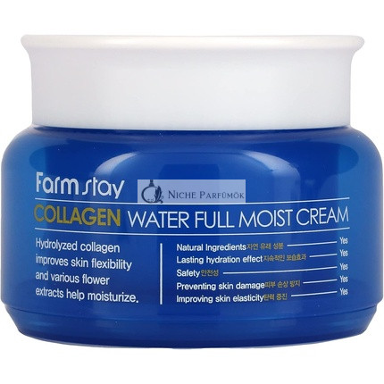 Farm Stay Kolagénová Voda Plná Hydratačná Krém 100g