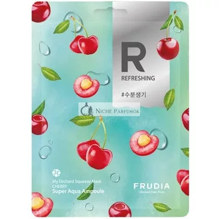 FRUDIA My Orchard Maska na tvár s čerešňovým extraktom, osviežujúca, hydratuje a revitalizuje pleť 20ml