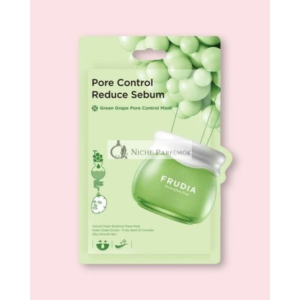 Frudia Zelené Hrozno Maska na Reguláciu Pórov 20ml - Balenie 3 kusy
