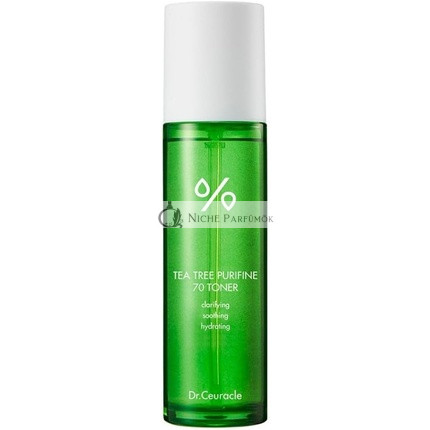 Najjemnejší Toner Z Čajovníka Účinná Oprava Akne Korejská Starostlivosť O Pleť S 70% Extraktom Z Čajovníka Aloe Vera AHA Ľahká Vodnatá Textúra Bez Lepkavosti