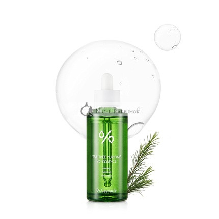 Dr. Ceuracle Tea Tree Purifine Essence - Najmildnejšie sérum s 95% extraktom z čajovníka, 50ml