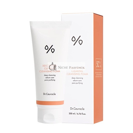 Dr.Ceuracle 5 Alpha Control Čistiaca pena, 0,5% Salicylová kyselina