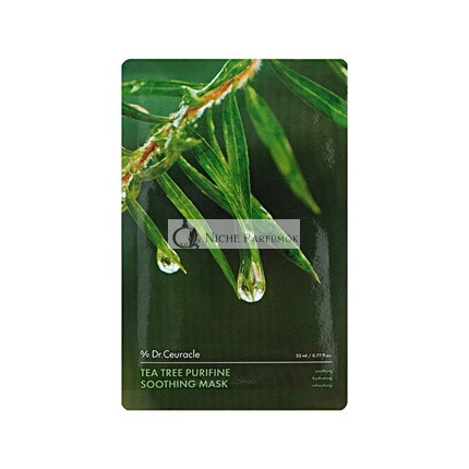 Dr.Ceuracle Tea Tree Purifine Upokojujúca Maska Pre Problémovú Pokožku