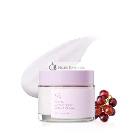 Dr. Ceuracle Vegán Aktív Bobuľový Lifting Krém s Francúzskymi Hroznami, 50 ml