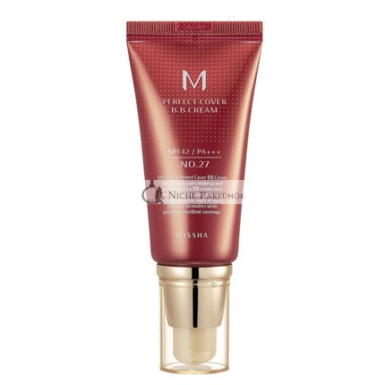 MISSHA M Perfect BB Krém č.27 Medový Béž, SPF 42 PA +++, 50ml