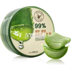   Organický Aloe Vera gél Jeju čerstvý aloe upokojujúci gél, 300ml