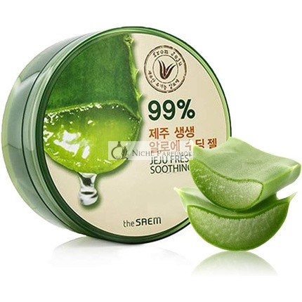 Organický Aloe Vera gél Jeju čerstvý aloe upokojujúci gél, 300ml