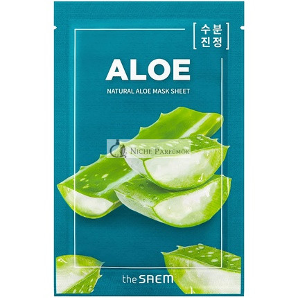Prírodná Aloe Maska, 21ml