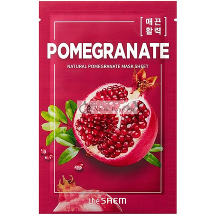 Prírodná maska s granátovým jablkom 21 ml