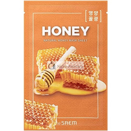 Prírodná medová maska na pleť 21ml