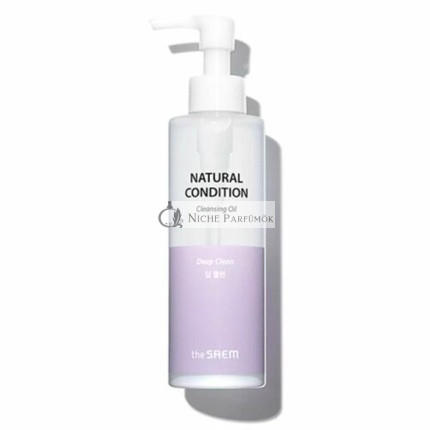 The Saem Prírodný čistiaci olej na tvár 180ml