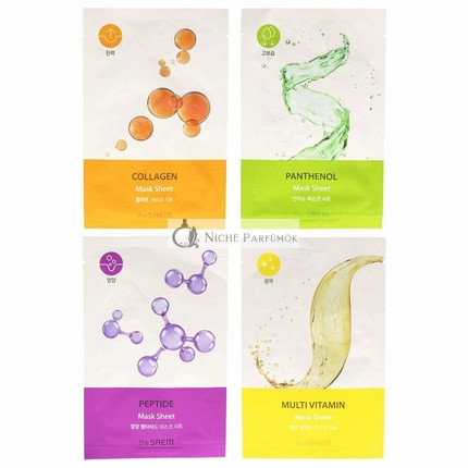 the SAEM Bio Solution Maska List - 4 Typy