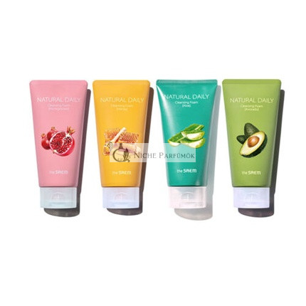 [THESAEM] Prírodná denná čistiaca pena, 150ml - Darček zadarmo