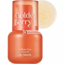   THESAEM Urban Eco Golden Berry C Ampoule - Odstránenie nedokonalostí pleti, korekcia tónu a zosvetlenie tmavých škvŕn, hydratačné pleťové sérum, 30 ml