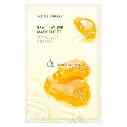 Hidratácia Upokojujúca Maska na Tvár Nature Republic Skutočná Príroda Kráľovský Med Extrakt