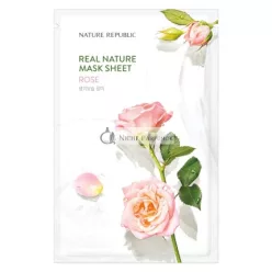 Osviežujúca Hydratačná Maska na Tvár Rôžový Extrakt