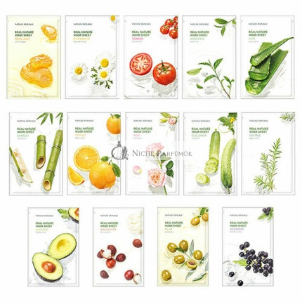 Nature Republic Real Nature Mask, 23ml