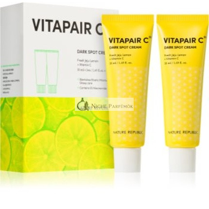 Nature Republic Vitapair C Krém na Tmavé Škvrny, 50ml