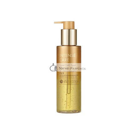 Tony Moly Intenzív Starostlivosť Zlatý 24k Slimák Čistiaci Olej Gél - 190 Ml