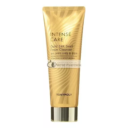 Tony Moly Intenzív Starostlivosť Zlatá 24k Slimák Penový Čistič - 150 ml