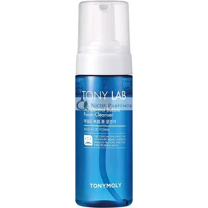 TONYMOLY AC Control Bubble Foam Cleanser, 148 ml
