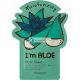 TONYMOLY Aloe Hydratačná Skutočná Maska