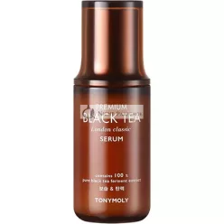  Tony Moly Premium Black Tea London Classic Serum - Výživné pleťové sérum s extraktom čierneho čaju, 50 Ml