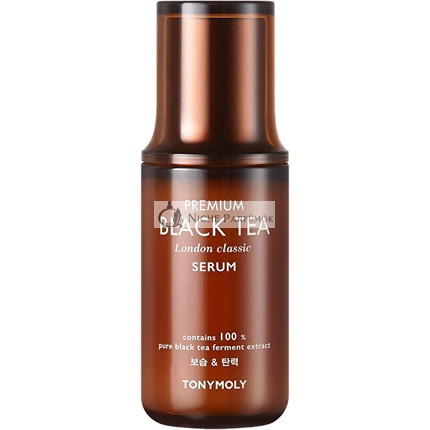 Tony Moly Premium Black Tea London Classic Serum - Výživné pleťové sérum s extraktom čierneho čaju, 50 Ml