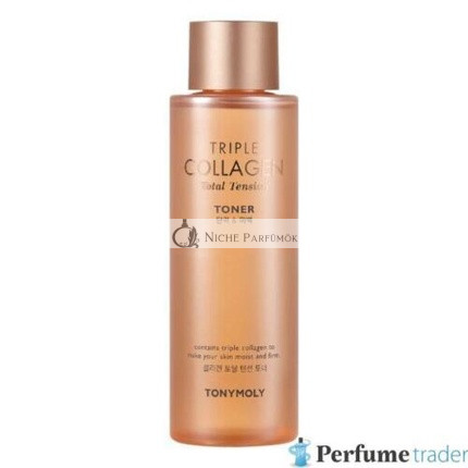 TONYMOLY Trojitý Kolagén Celkový Tonizačný Toner, 200ml