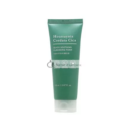 Tony Moly Houttuynia Cordata Cica Rýchla Upokojujúca Čistiaca Pena, 150ml
