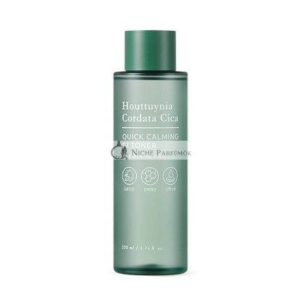 Tony Moly Houttuynia Cordata Cica Rýchly upokojujúci toner - 200 ml