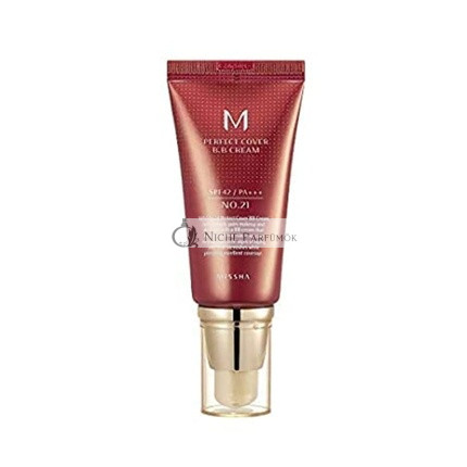 MISSHA M Perfect Cover BB Cream SPF 42 PA+++ 50ml - Svetlá Béžová