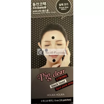 Holika Holika Pig Nose Clear Strong Pórové pásky